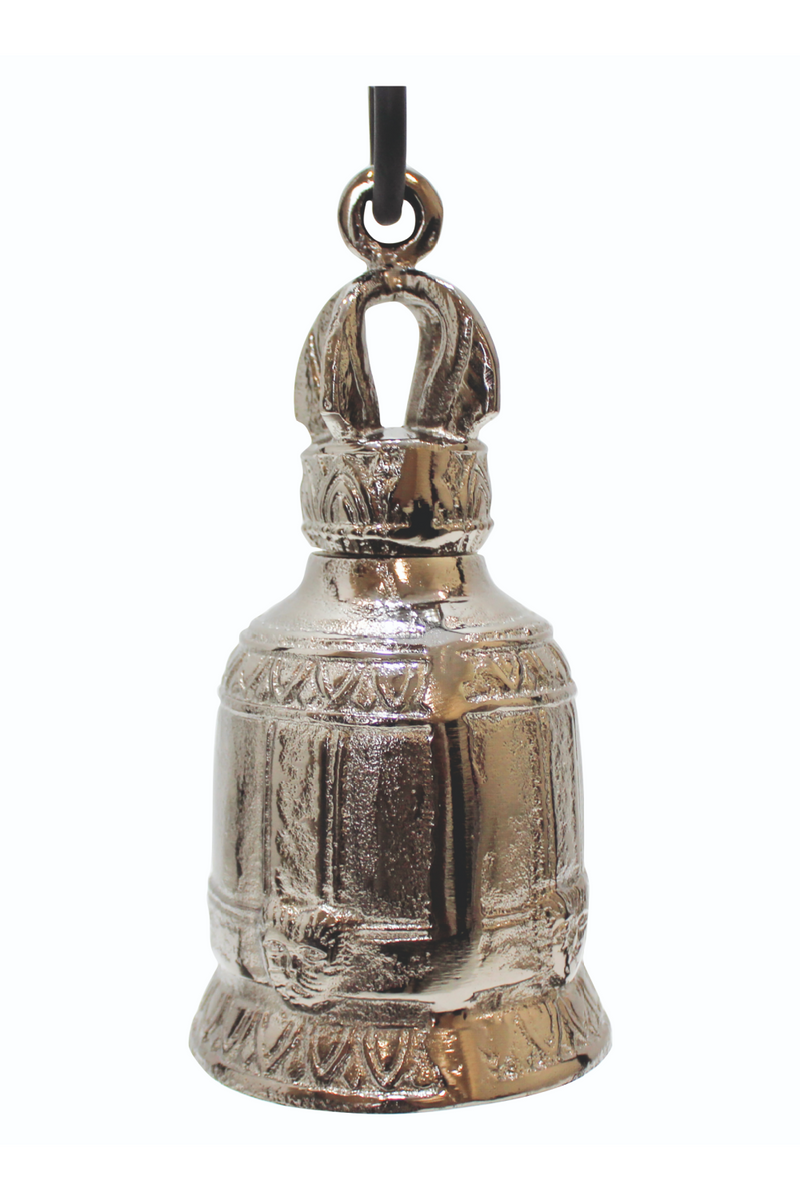 Silver Decorative Bell | OROA Mody | Oroatrade.com