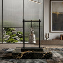 Silver Decorative Bell | Richmond Interiors Mody