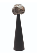 Black Cone Candle Holder | Richmond Interiors Moira | Oroatrade.com