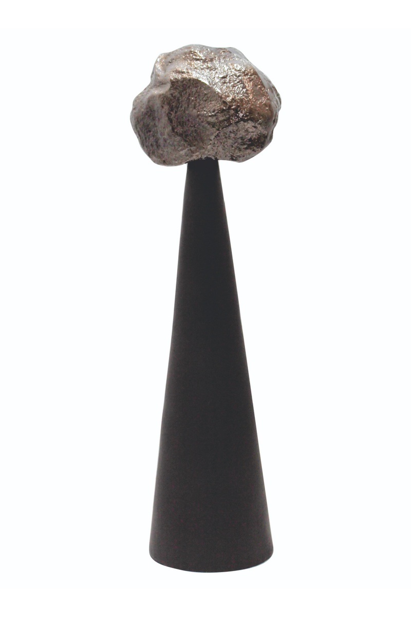 Black Cone Candle Holder | OROA Moira | Oroatrade.com