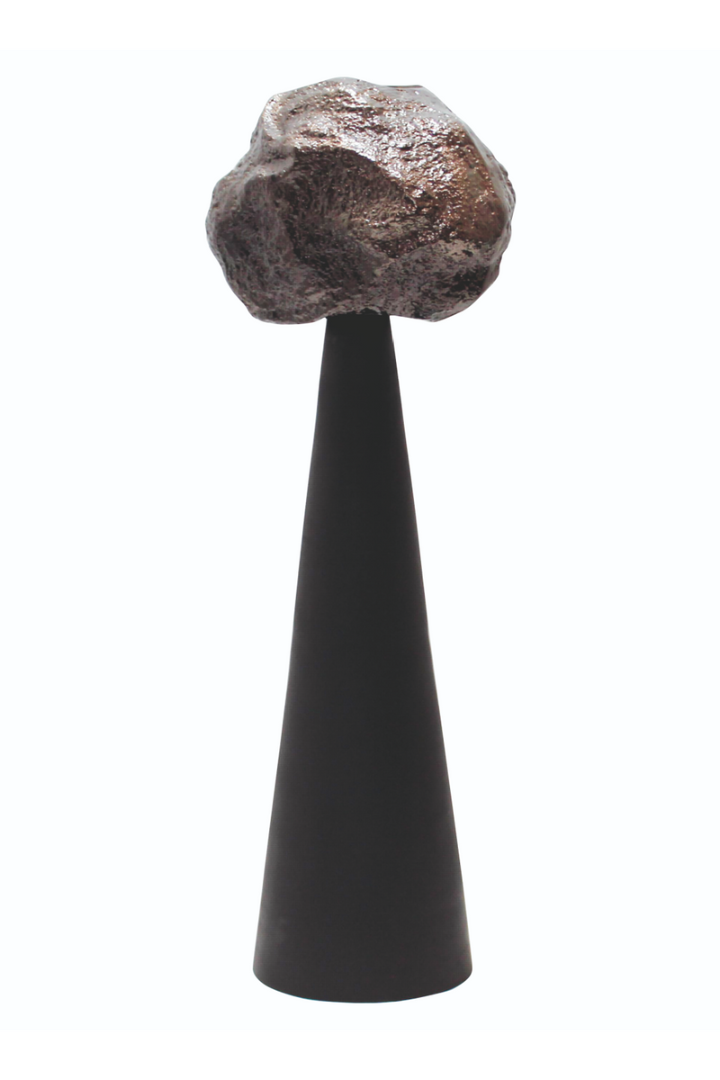 Black Cone Candle Holder | OROA Moira | Oroatrade.com