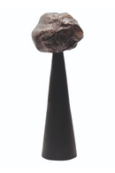 Black Cone Candle Holder | Richmond Interiors Moira | Oroatrade.com