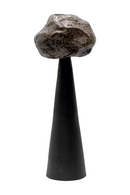 Black Cone Candle Holder | Richmond Interiors Moira | Oroatrade.com