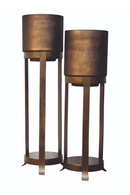 Bronze Iron Hurricane | Richmond Interiors Mione | Oroatrade.com