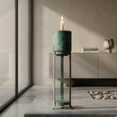 Bronze Iron Hurricane | Richmond Interiors Mione