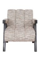 Ash Framed Lounge Chair | Richmond Interiors Clover | Oroatrade.com