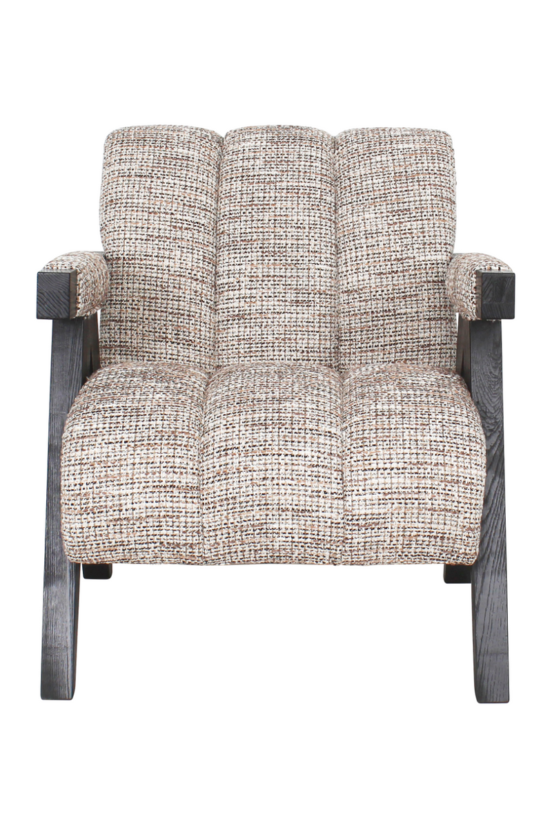 Ash Framed Lounge Chair | OROA Clover | Oroatrade.com