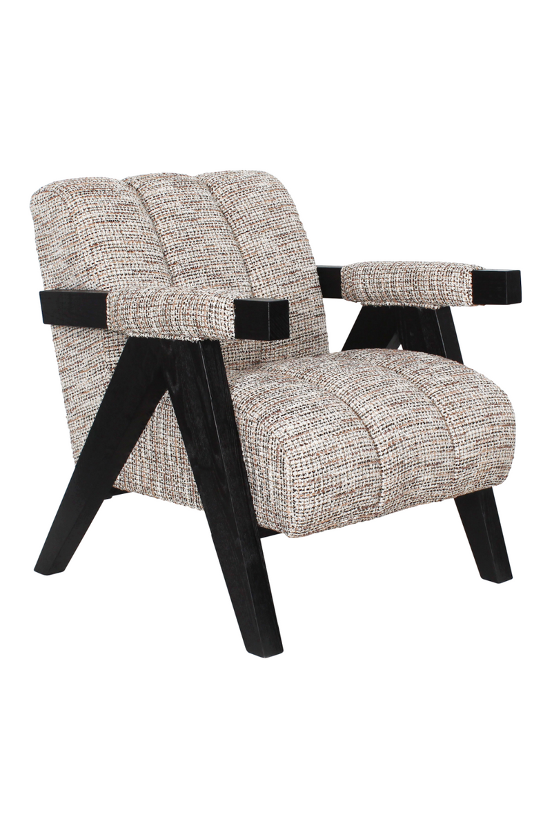 Ash Framed Lounge Chair | OROA Clover | Oroatrade.com