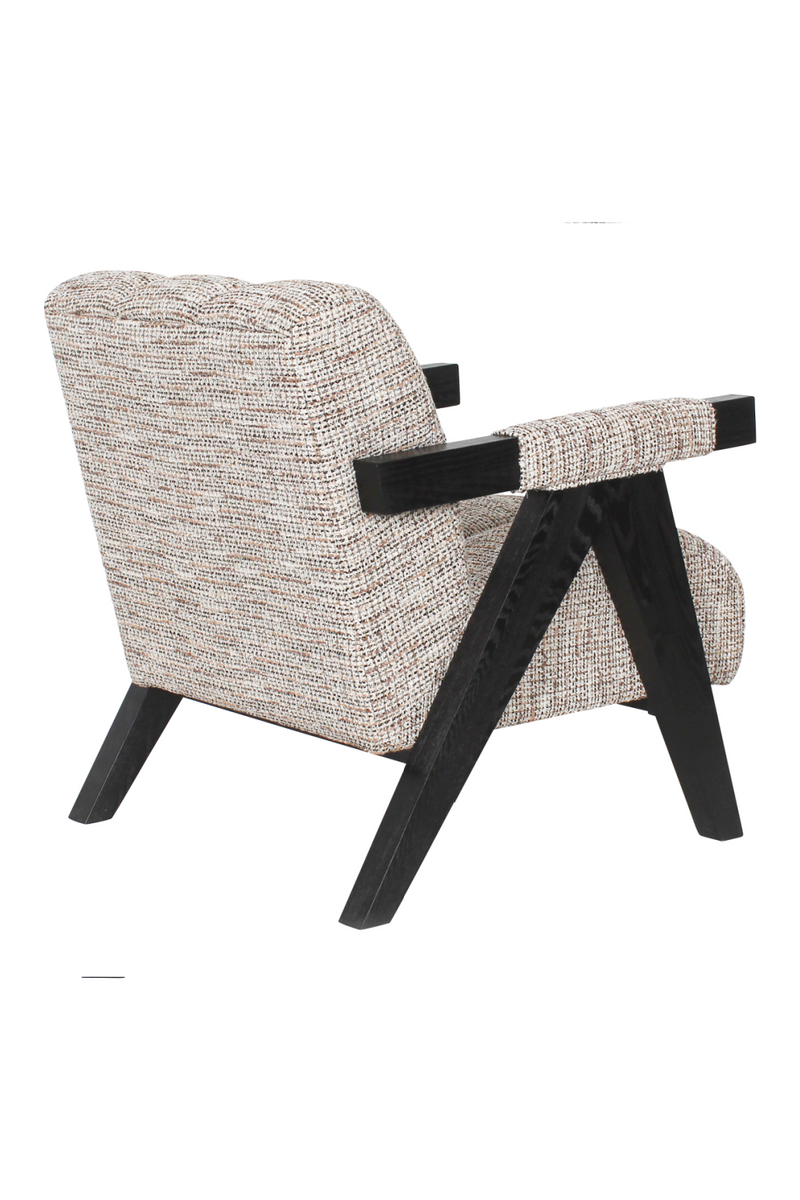 Ash Framed Lounge Chair | OROA Clover | Oroatrade.com