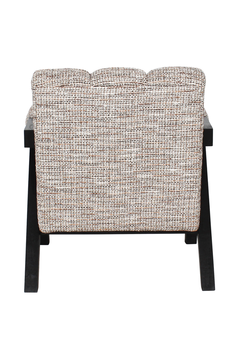 Ash Framed Lounge Chair | OROA Clover | Oroatrade.com