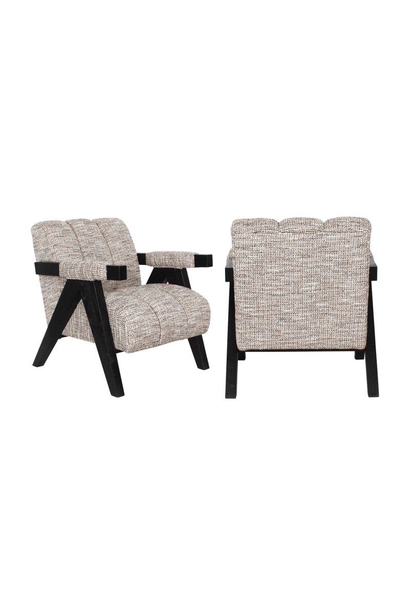 Ash Framed Lounge Chair | OROA Clover | Oroatrade.com