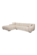 Beige 3-Seater Sofa + Left Lounge | Richmond Interiors Hazel | Oroatrade.com