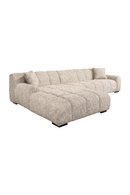 Beige 3-Seater Sofa + Left Lounge | Richmond Interiors Hazel | Oroatrade.com