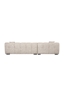 Beige 3-Seater Sofa + Left Lounge | Richmond Interiors Hazel | Oroatrade.com