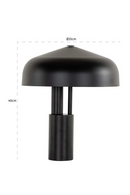 Hat Shaped Table Lamp | Richmond Interiors Linzy | Oroatrade.com