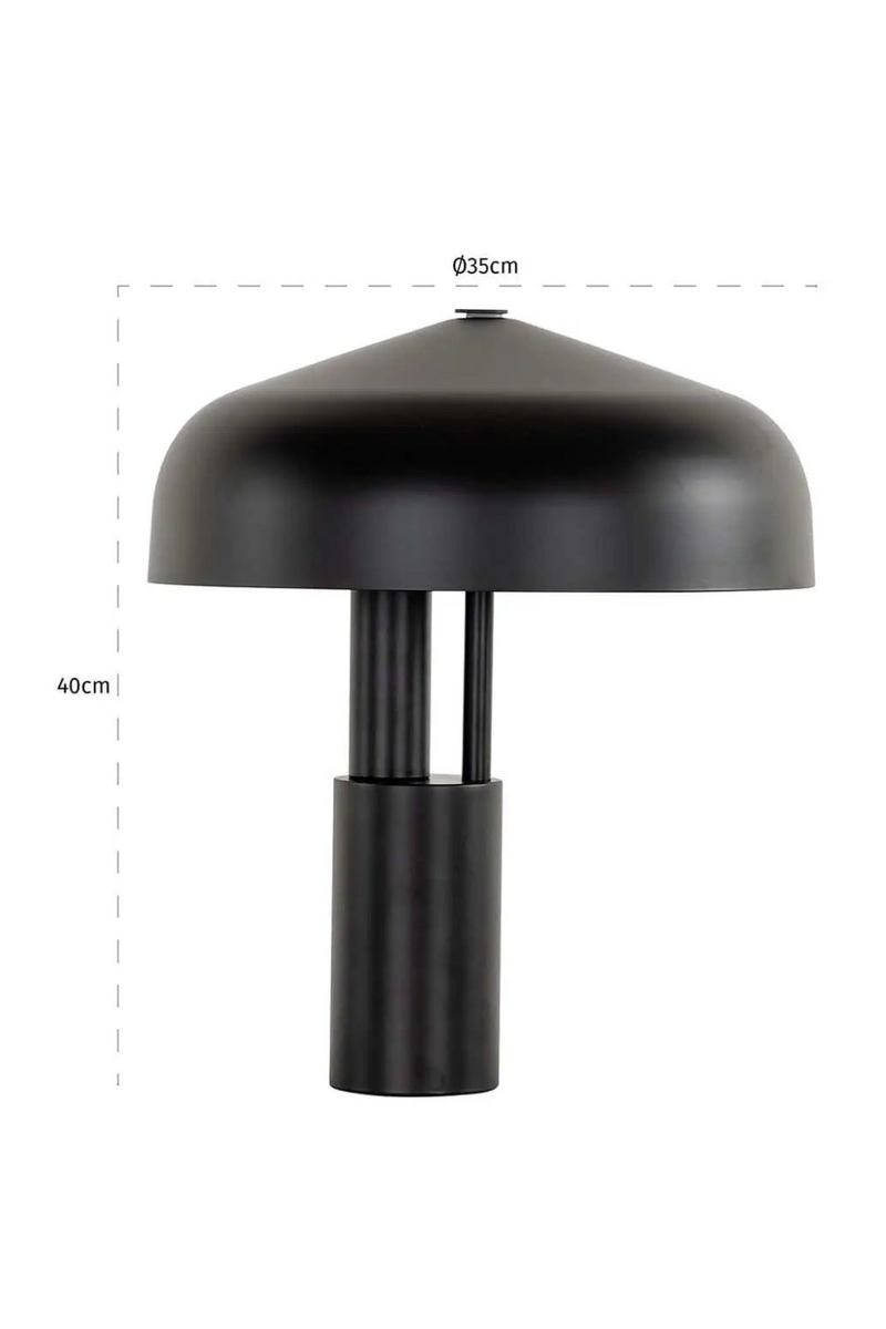 Hat Shaped Table Lamp | OROA Linzy | Oroatrade.com