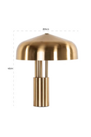 Hat Shaped Table Lamp | Richmond Interiors Linzy | Oroatrade.com