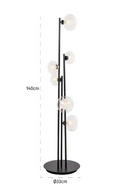 Triple Iron Pole Floor Lamp | Richmond Interiors Luva | Oroatrade.com