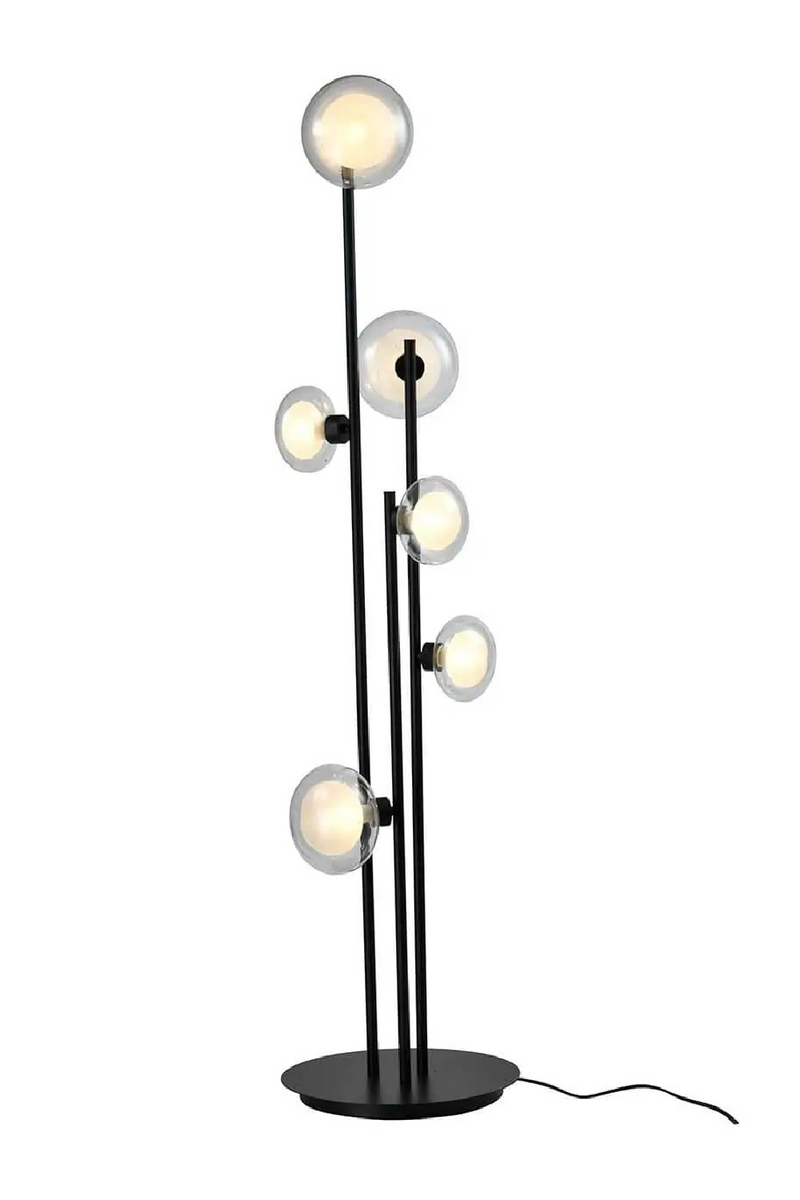 Triple Iron Pole Floor Lamp | OROA Luva | Oroatrade.com