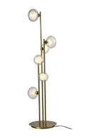 Triple Iron Pole Floor Lamp | Richmond Interiors Luva | Oroatrade.com