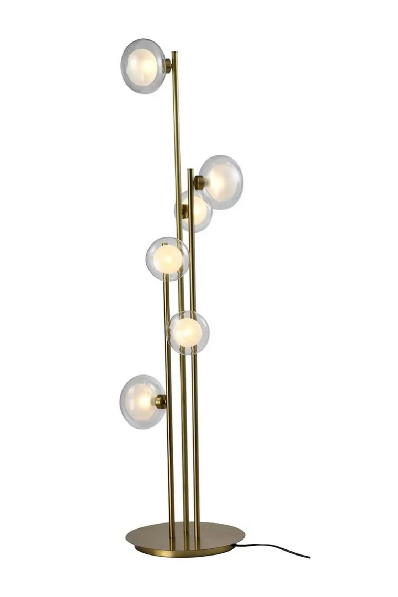 Triple Iron Pole Floor Lamp | OROA Luva | Oroatrade.com