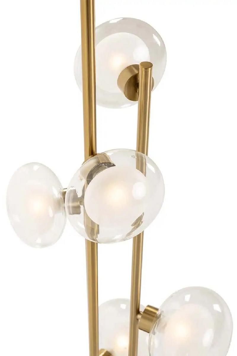 Triple Iron Pole Floor Lamp | OROA Luva | Oroatrade.com