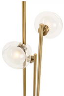Triple Iron Pole Floor Lamp | Richmond Interiors Luva | Oroatrade.com