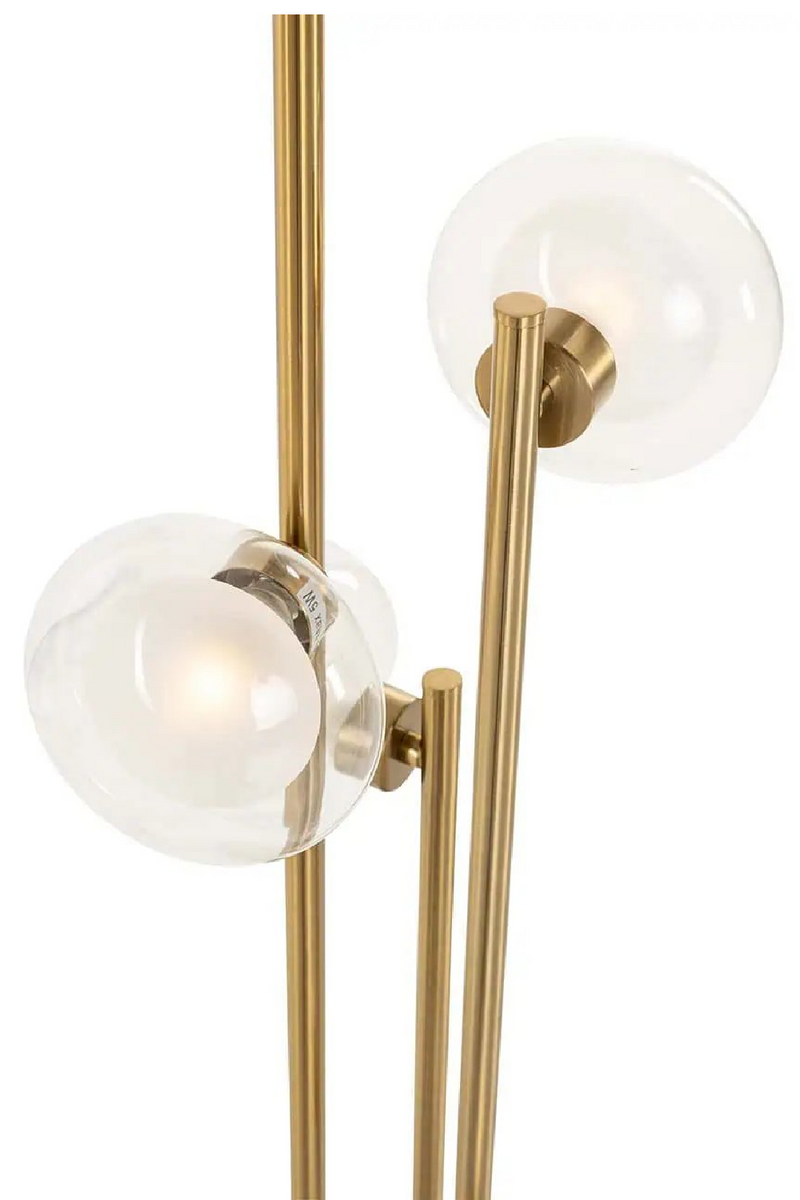 Triple Iron Pole Floor Lamp | OROA Luva | Oroatrade.com