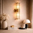 Glass Tube Wall Lamp | Richmond Interiors Lyan