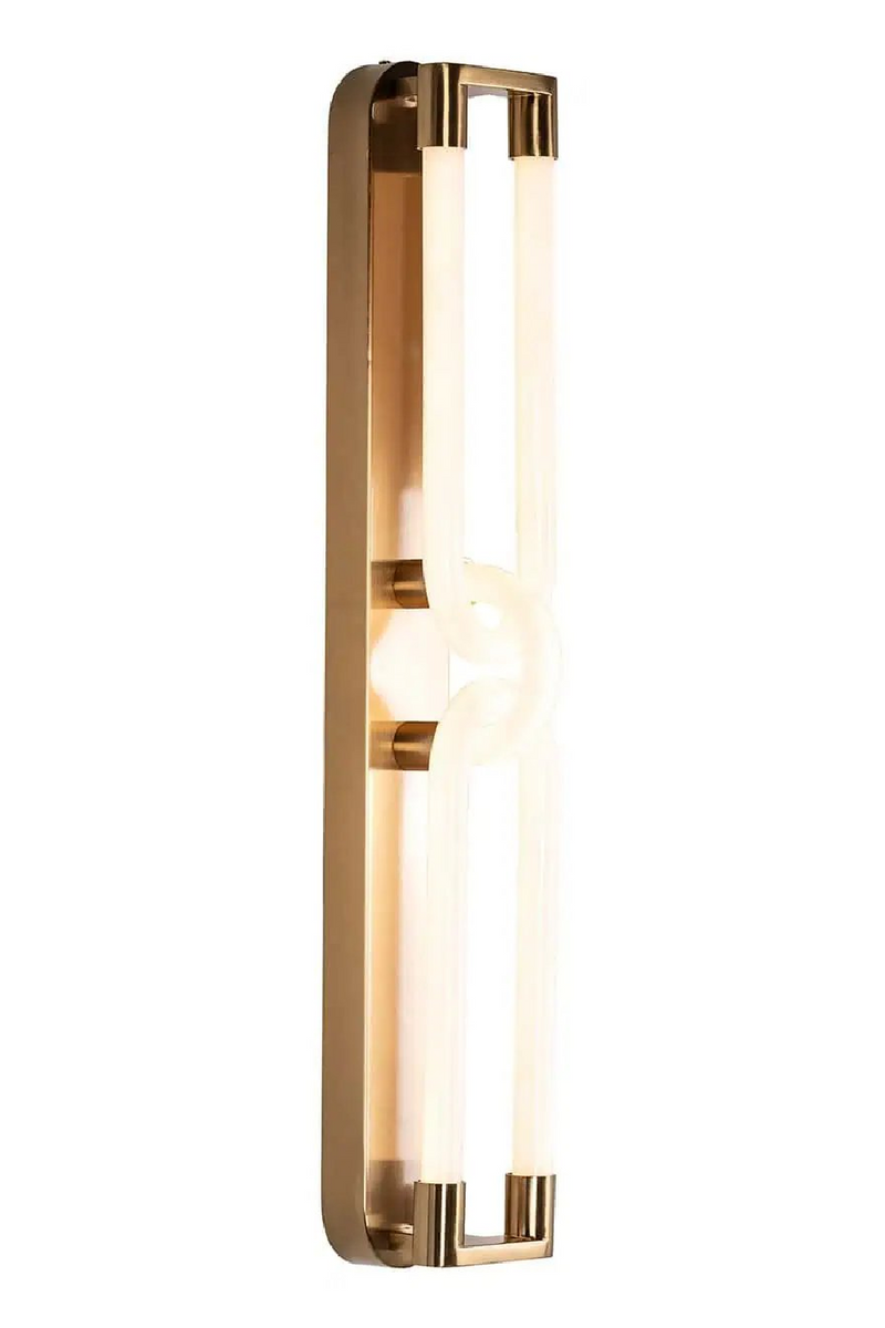 Gold Dimmable Wall lamp | OROA Lysa | Oroatrade.com