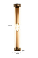 Gold Dimmable Wall lamp | Richmond Interiors Lysa | Oroatrade.com