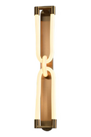 Gold Dimmable Wall lamp | Richmond Interiors Lysa | Oroatrade.com