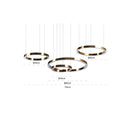 Hospitality furniture - Gold Ring Chandelier - www.oroatrade.com