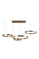 Gold Ring Chandelier | Richmond Interiors Lilou | Oroatrade.com