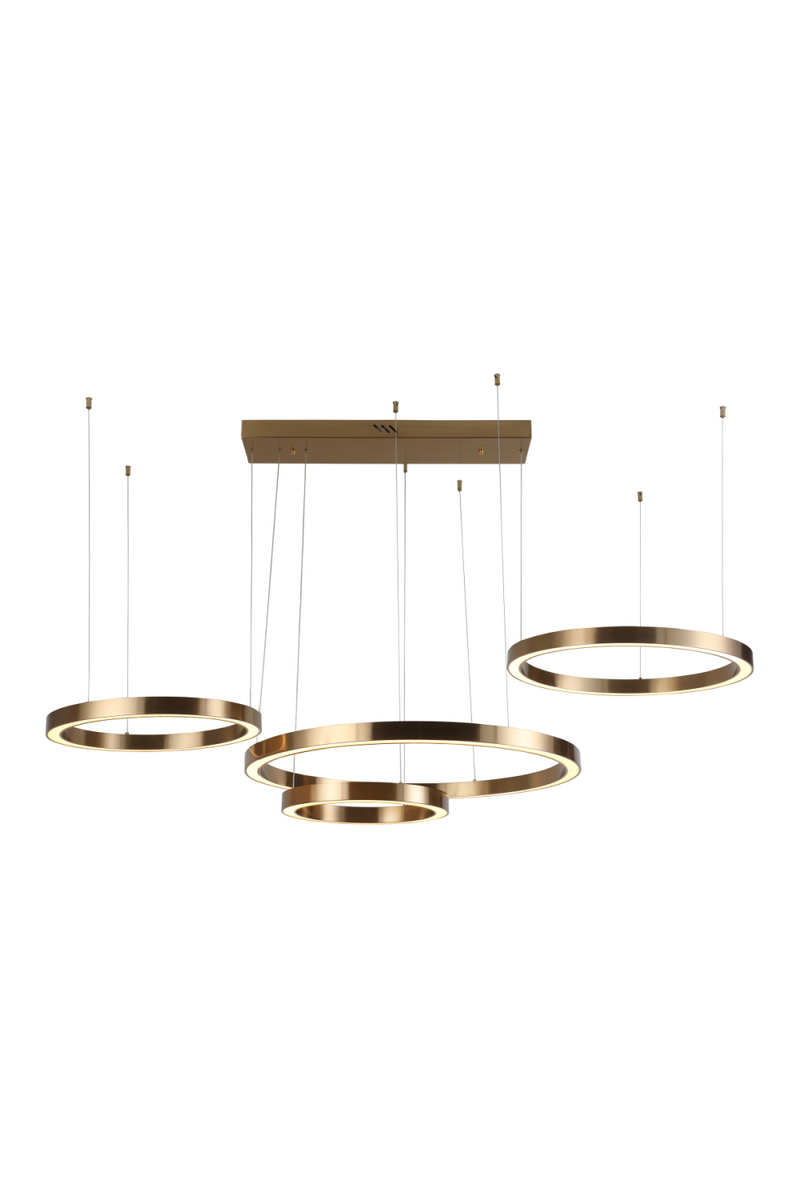 Gold Ring Chandelier | OROA Lilou | Oroatrade.com