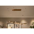 Hospitality furniture - Gold Ring Chandelier - www.oroatrade.com