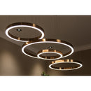 Hospitality furniture - Gold Ring Chandelier - www.oroatrade.com