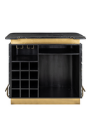 Black Marble Bar Cabinet | Richmond Interiors Bombay | Oroatrade.com