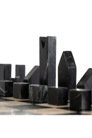 Black 1-Drawer Chess Table | Richmond Interiors Davos | Oroatrade.com