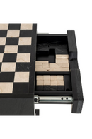 Black 1-Drawer Chess Table | Richmond Interiors Davos | Oroatrade.com