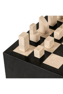 Black 1-Drawer Chess Table | Richmond Interiors Davos | Oroatrade.com