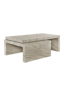 White Marble Nesting Coffee Tables (2) | Richmond Interiors Novaz  | Oroatrade.com