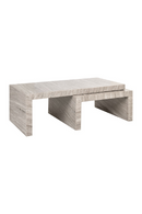 White Marble Nesting Coffee Tables (2) | Richmond Interiors Novaz  | Oroatrade.com