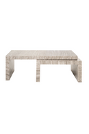 White Marble Nesting Coffee Tables (2) | Richmond Interiors Novaz  | Oroatrade.com