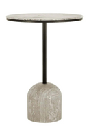 White Marble Bar Table | Richmond Interiors Duncan | Oroatrade.com