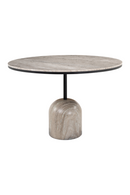 White Marble Round Dining Table | Richmond Interiors Duncan | Oroatrade.com