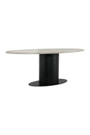 Oval Marble Dining Table | Richmond Interiors Brodman | Oroatrade.com