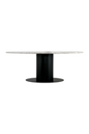 Oval Marble Dining Table | Richmond Interiors Brodman | Oroatrade.com