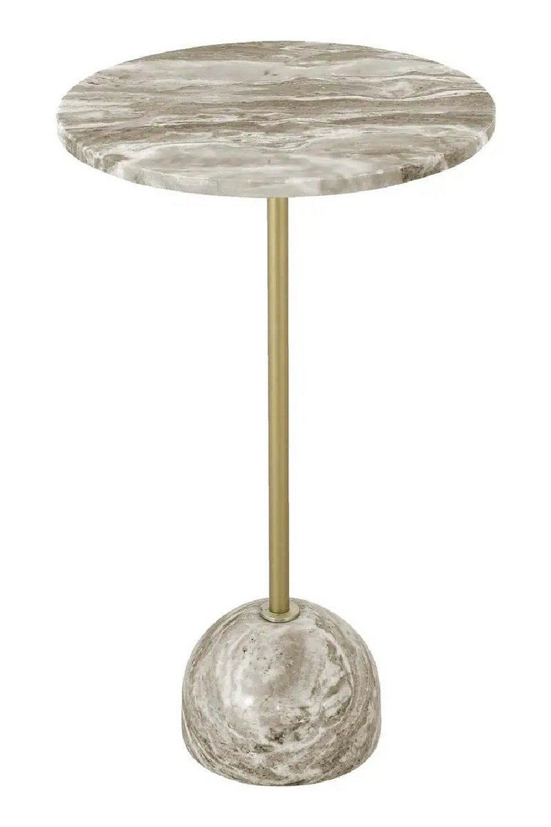 Marble Pedestal End Table | OROA Kobe | Oroatrade.com