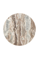 Marble Pedestal End Table | Richmond Interiors Kobe | Oroatrade.com